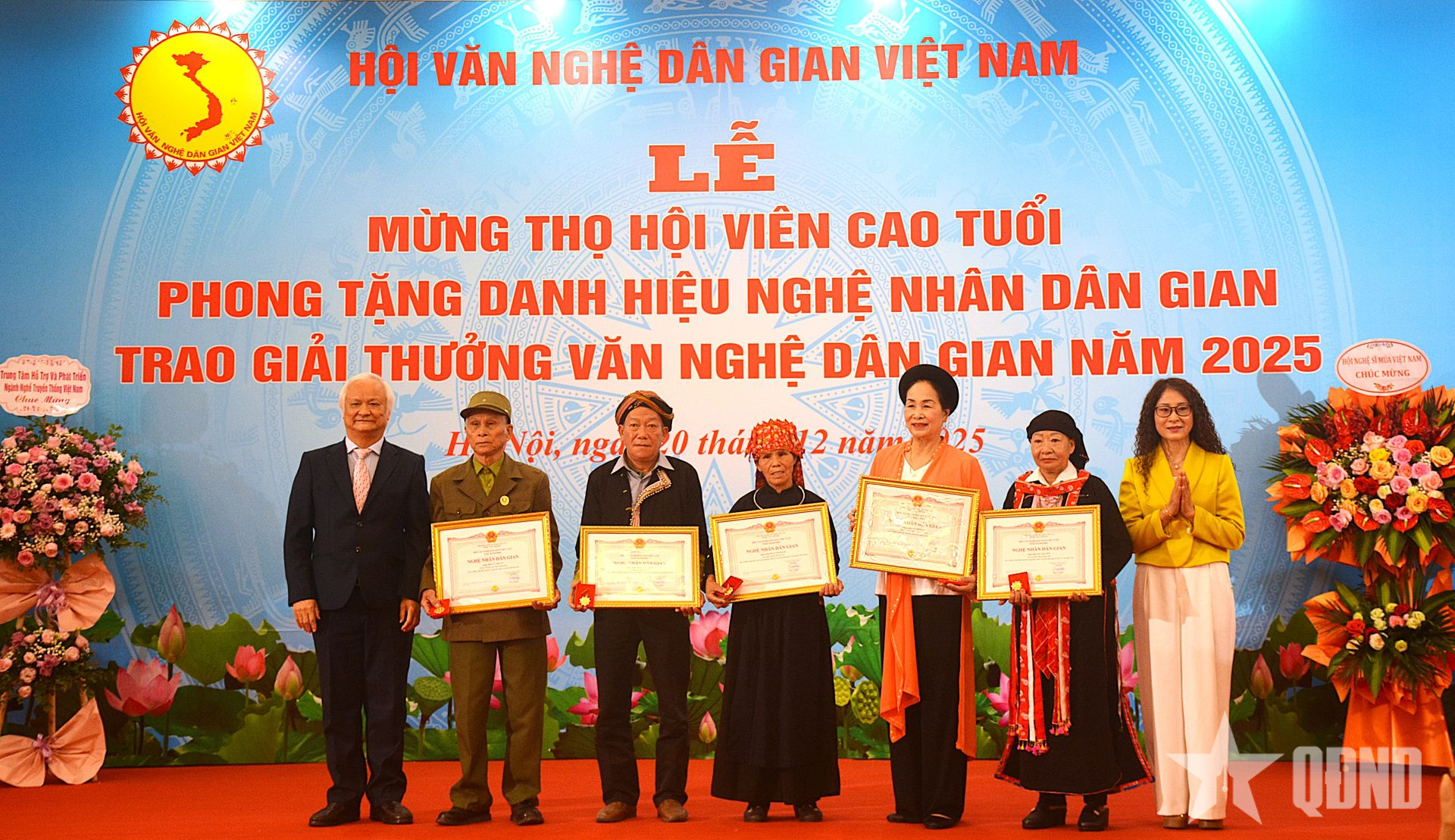 49 công trình đoạt Giải thưởng văn nghệ dân gian Việt Nam